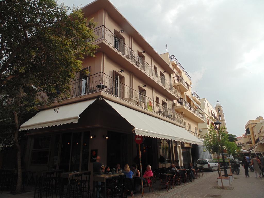 Elia Potie Apartment Chania  Ngoại thất bức ảnh