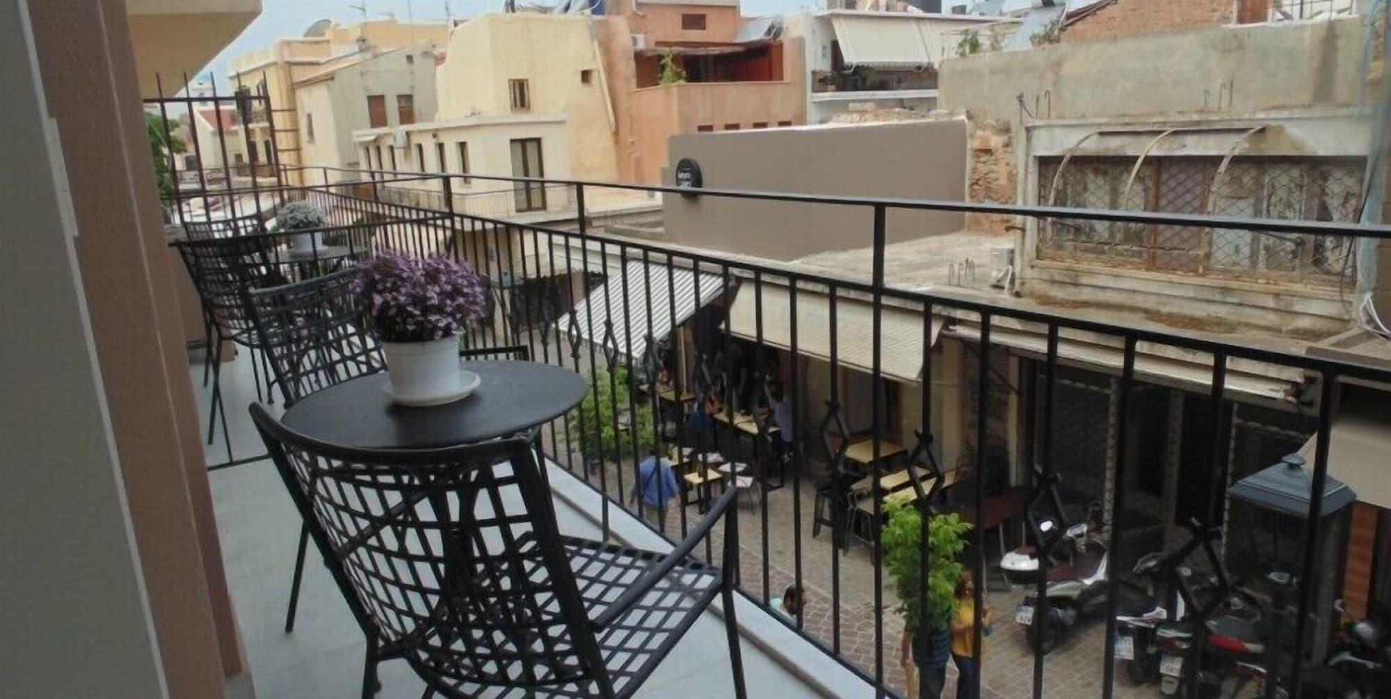 Elia Potie Apartment Chania  Ngoại thất bức ảnh